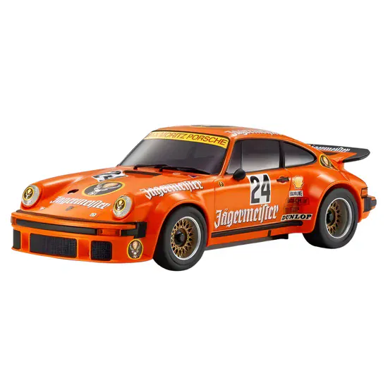 Kyosho Mini-Z Porsche 934 RSR Turbo 1976 Jagermeister #24 RWD MR-04 Readyset - Image 3