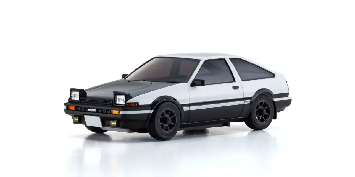 Kyosho Mini-Z Toyota Sprinter Trueno AE86 Initial D Project D Final Version AWD MA-020 Readyset - Image 2