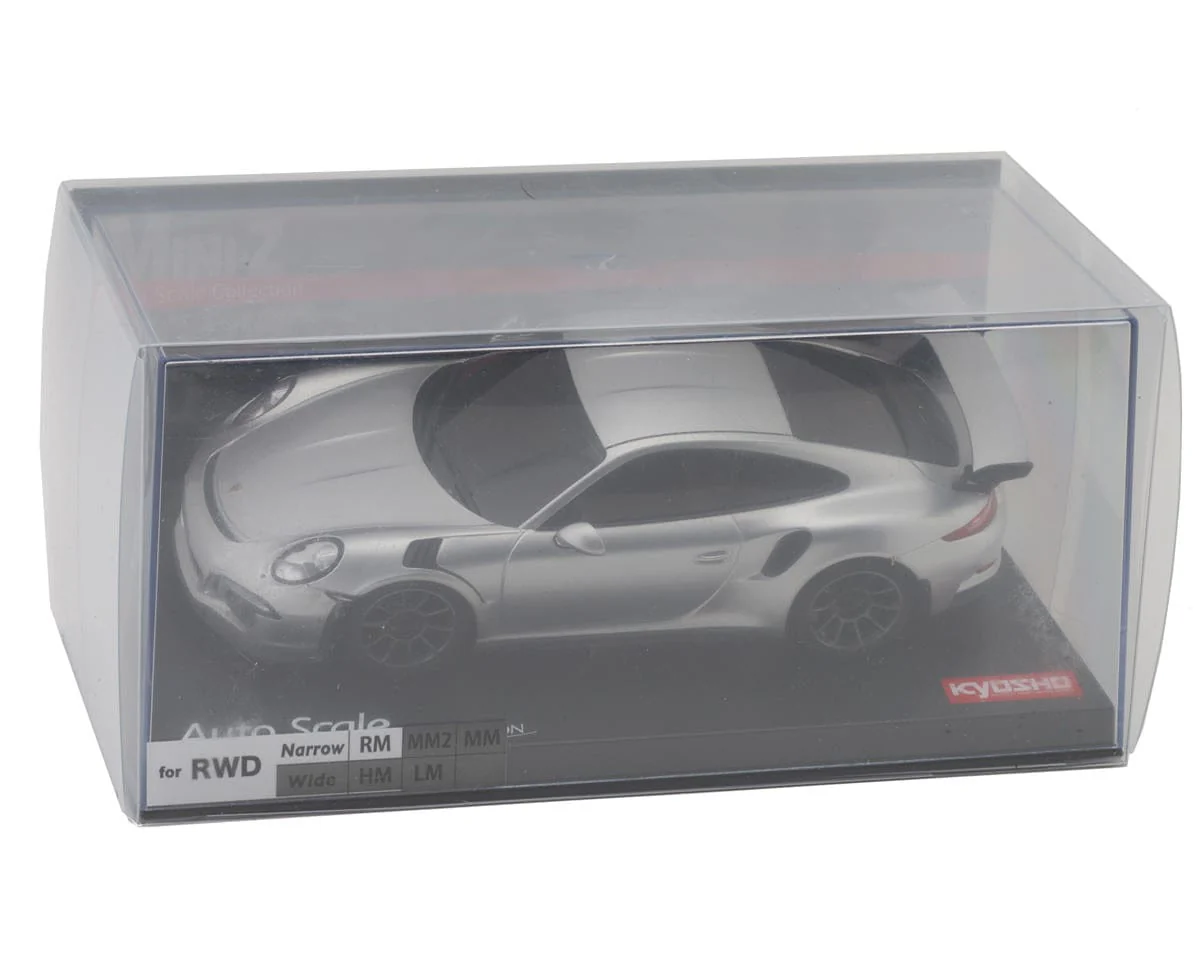 Kyosho MR-04N-RM Porsche 911 GT3 RS GT Painted Body (Silver)