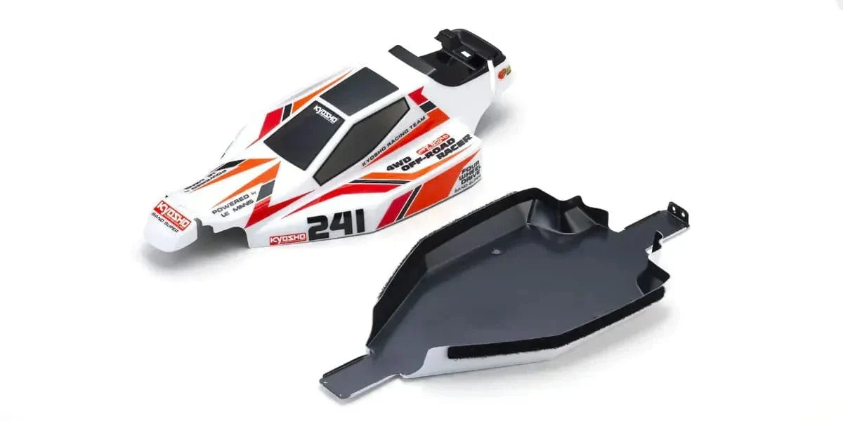 Kyosho Turbo Optima Mid Special 1/10 4WD Racing Buggy RC Kit [30623] - Image 9