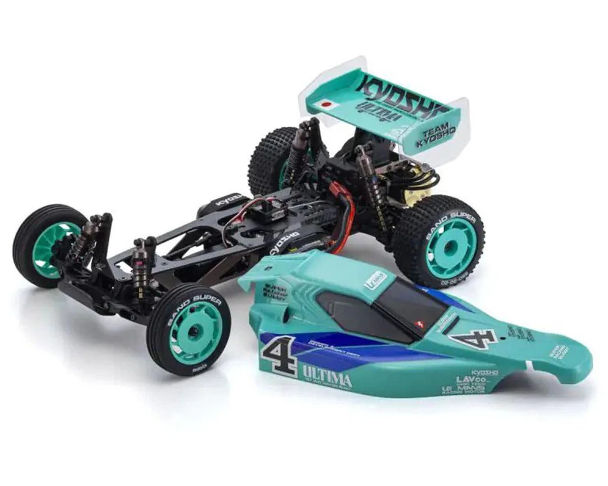 Kyosho Ultima '87 WC World Spec Kyosho America 20th Anniversary Limited Edition - Image 3