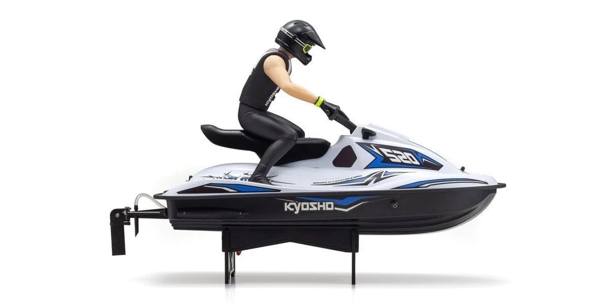 Kyosho Wave Chopper 2.0 (Blue) Electric RC Jetski [40211T2] - Image 6