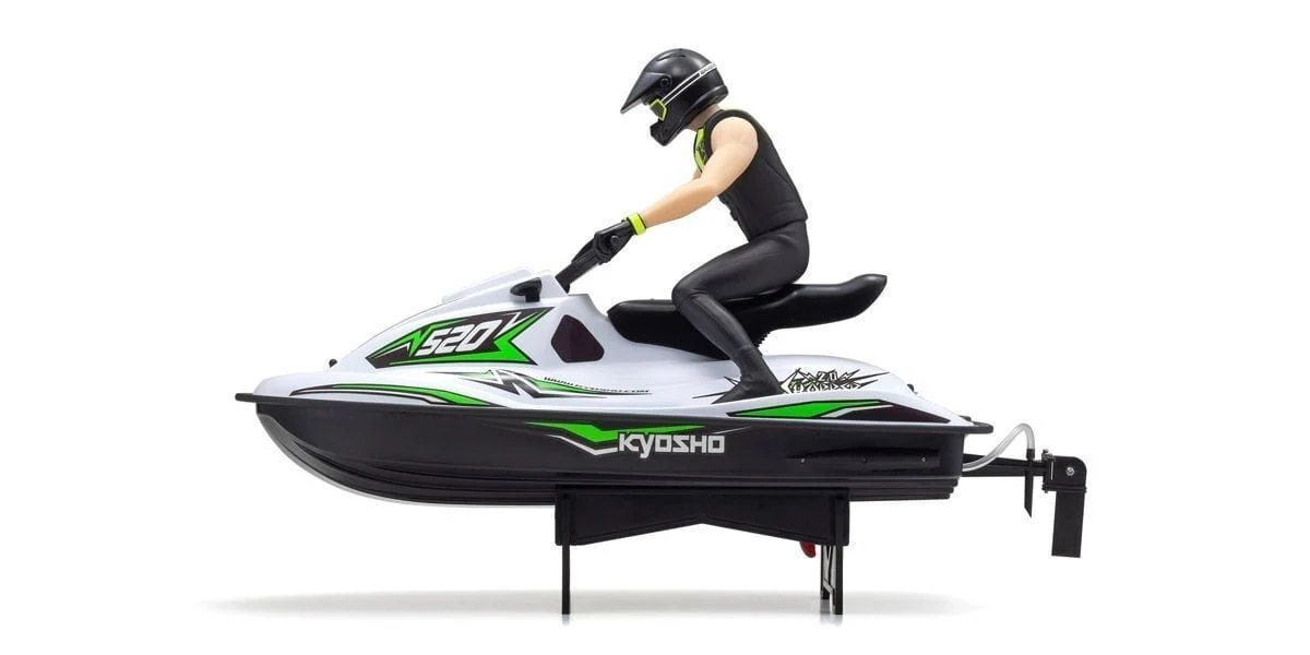Kyosho Wave Chopper 2.0 (Green) Electric RC Jetski [40211T1] - Image 6