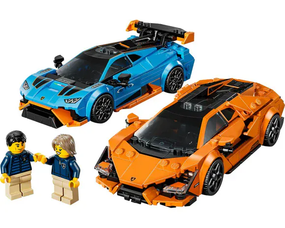 LEGO Speed Champions - Lamborghini Revuelto & Huracan STO [77238] - Image 2