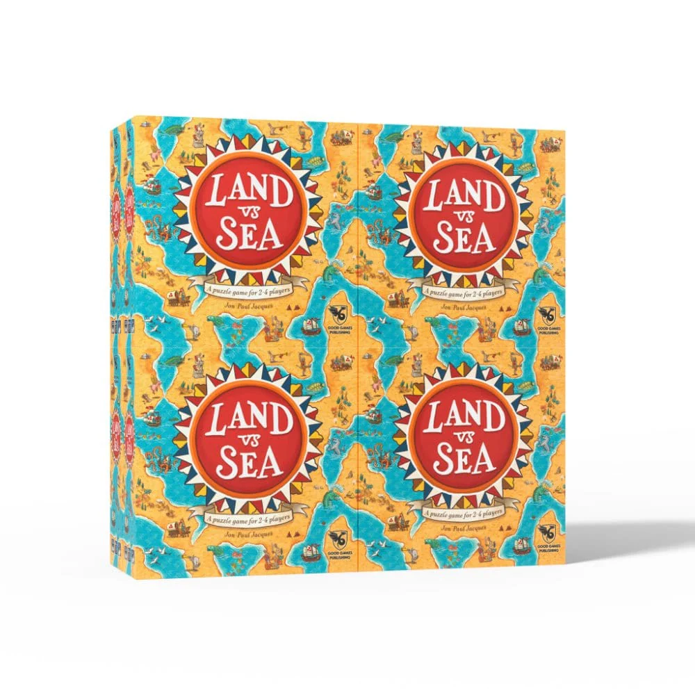 Land vs Sea Board Game - Image 3