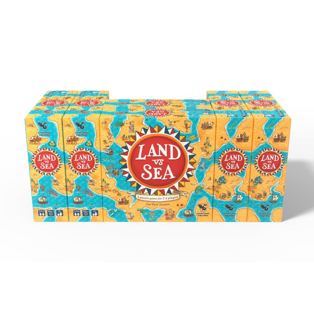 Land vs Sea Board Game - Image 4