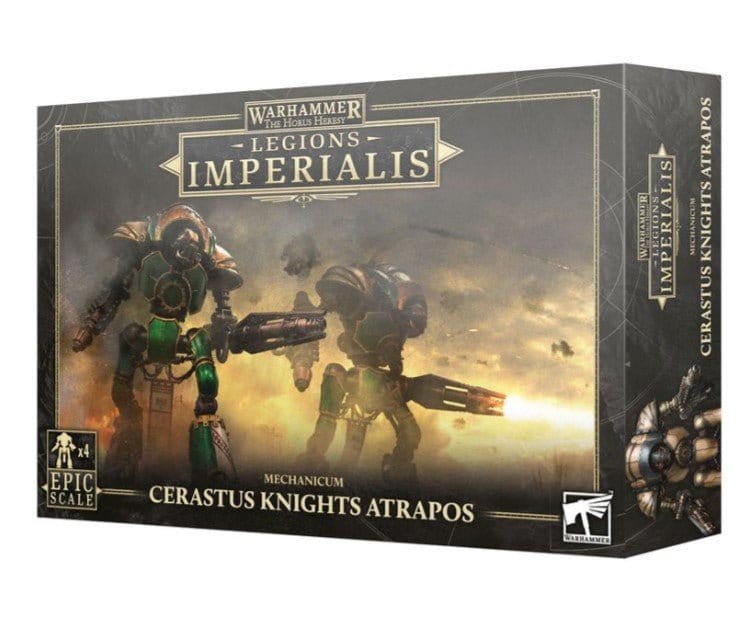 Legion Imperialis: Mechanicum, Cerastus Knights Atrapos [03-87]