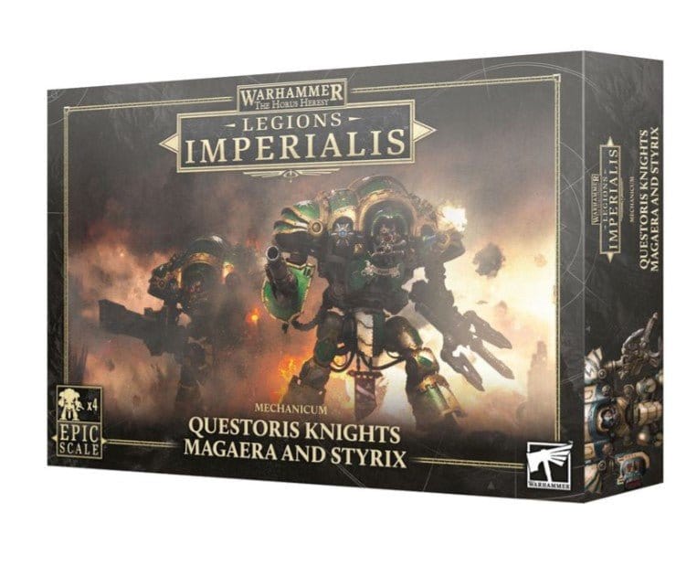 Legion Imperialis: Mechanicum, Questoris Knights Magera/Styrix [03-88]