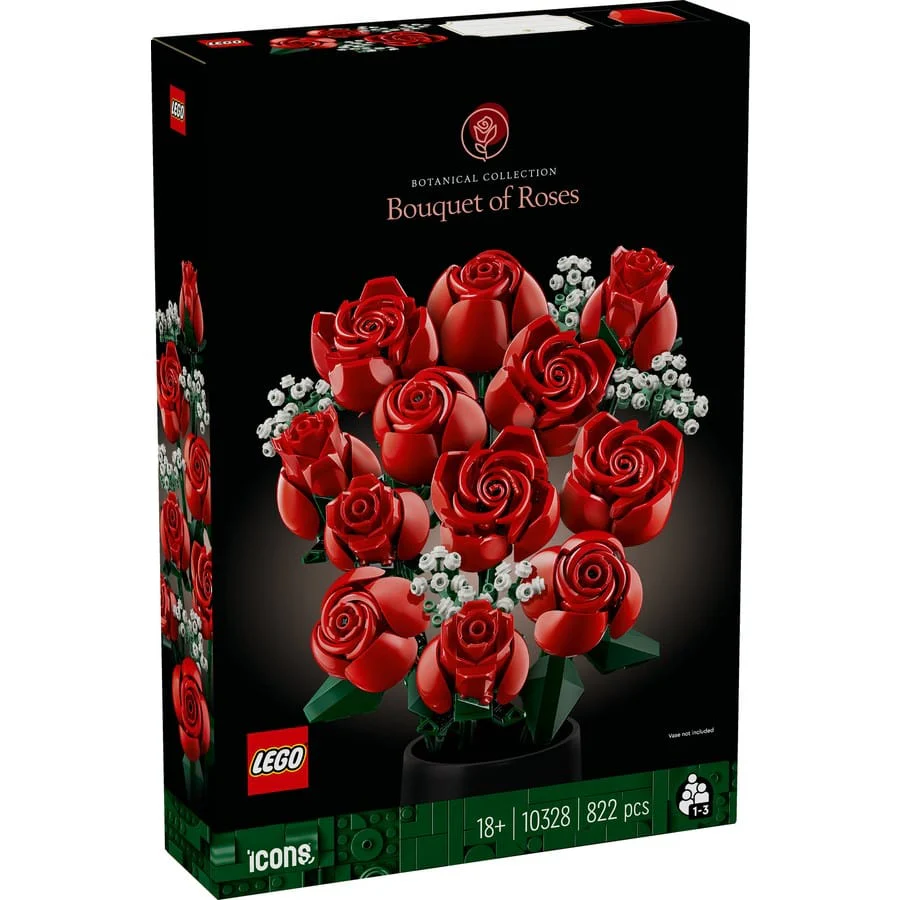 LEGO Icons - Bouquet of Roses [10328]