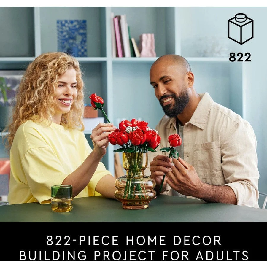 LEGO Icons - Bouquet of Roses [10328] - Image 3