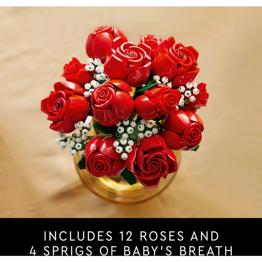 LEGO Icons - Bouquet of Roses [10328] - Image 4