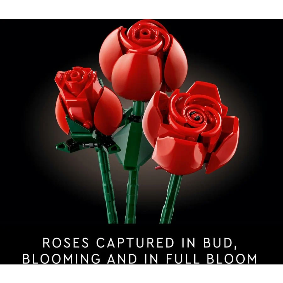 LEGO Icons - Bouquet of Roses [10328] - Image 5