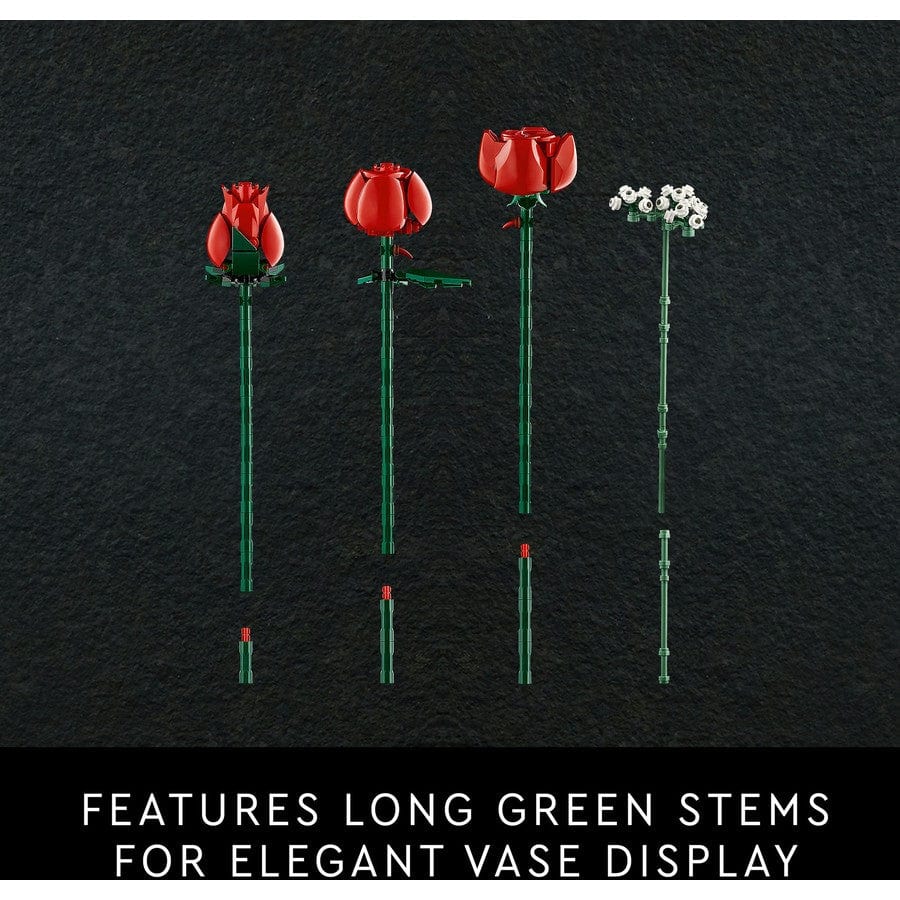 LEGO Icons - Bouquet of Roses [10328] - Image 6