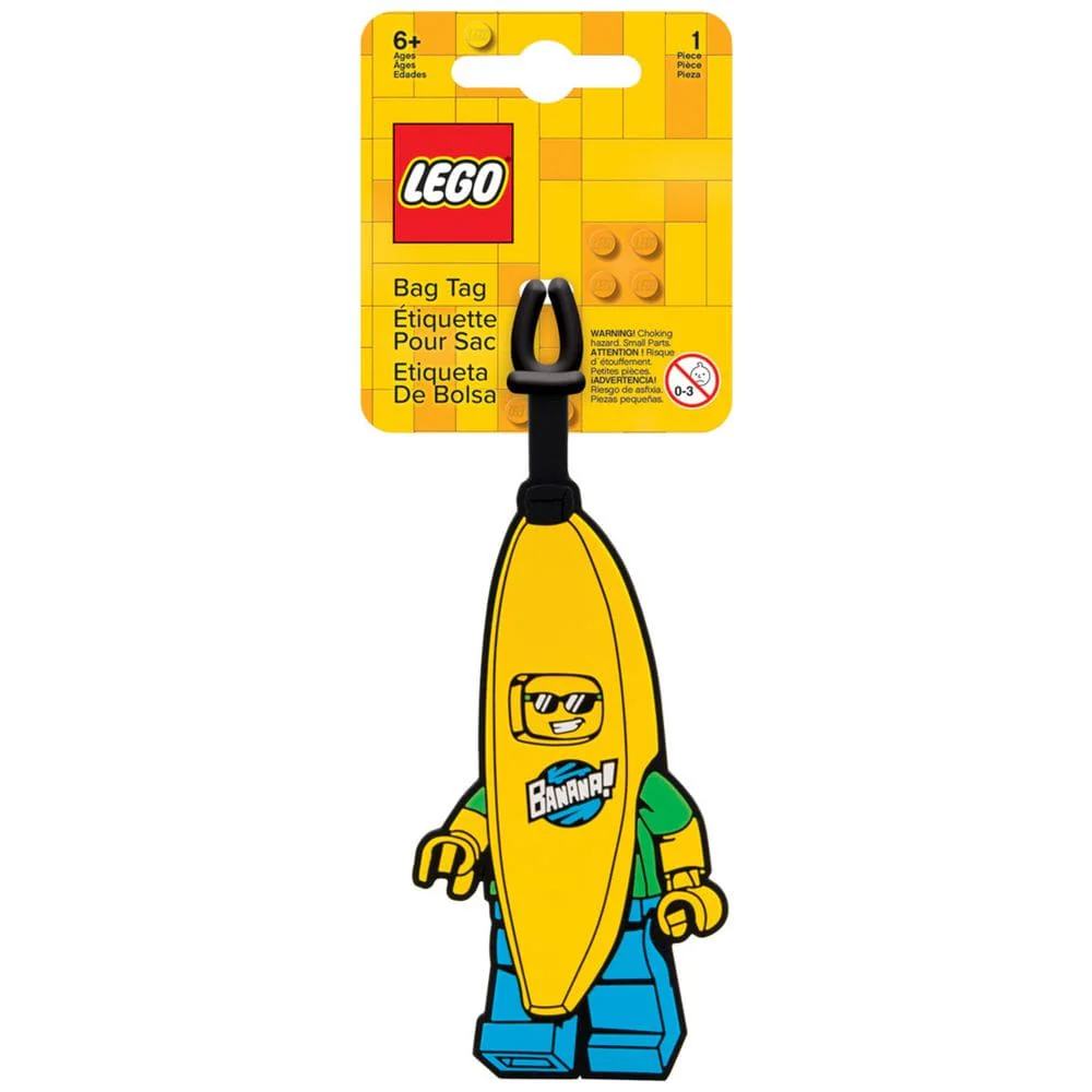 Lego Banana Man Tag