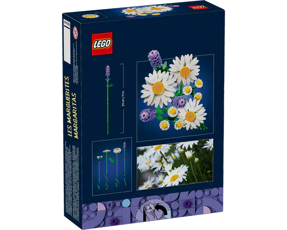 LEGO Botanicals: Daisies [11508] - Image 5