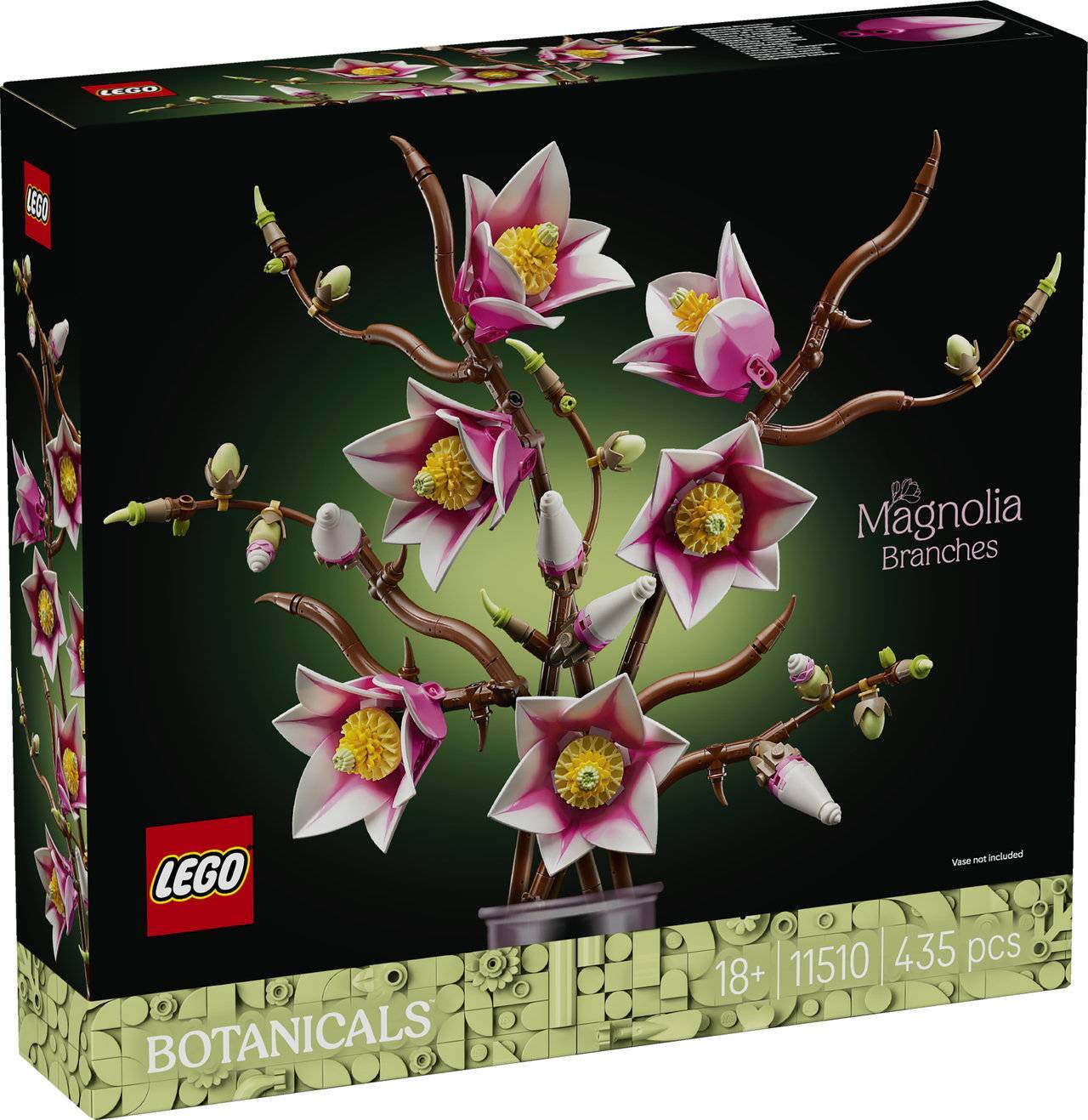 LEGO Botanicals: Magnolia Branches [11510]