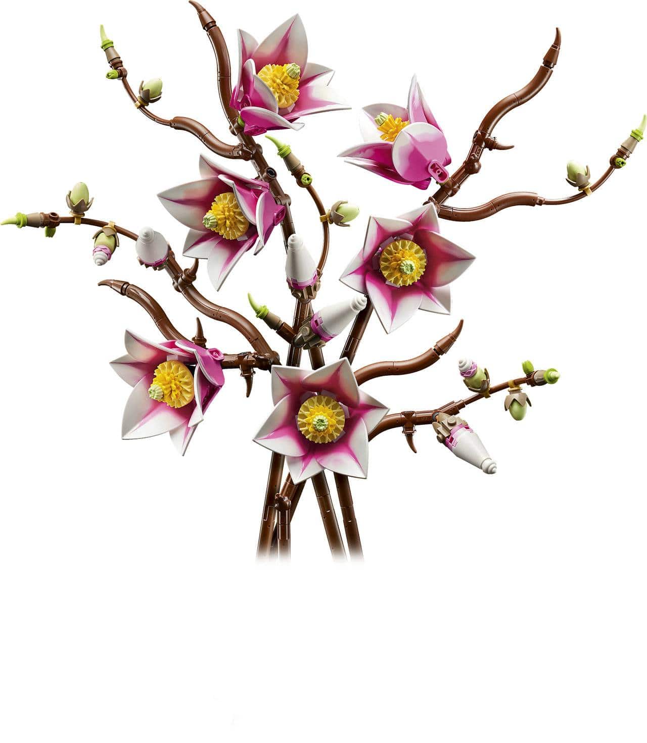 LEGO Botanicals: Magnolia Branches [11510] - Image 2