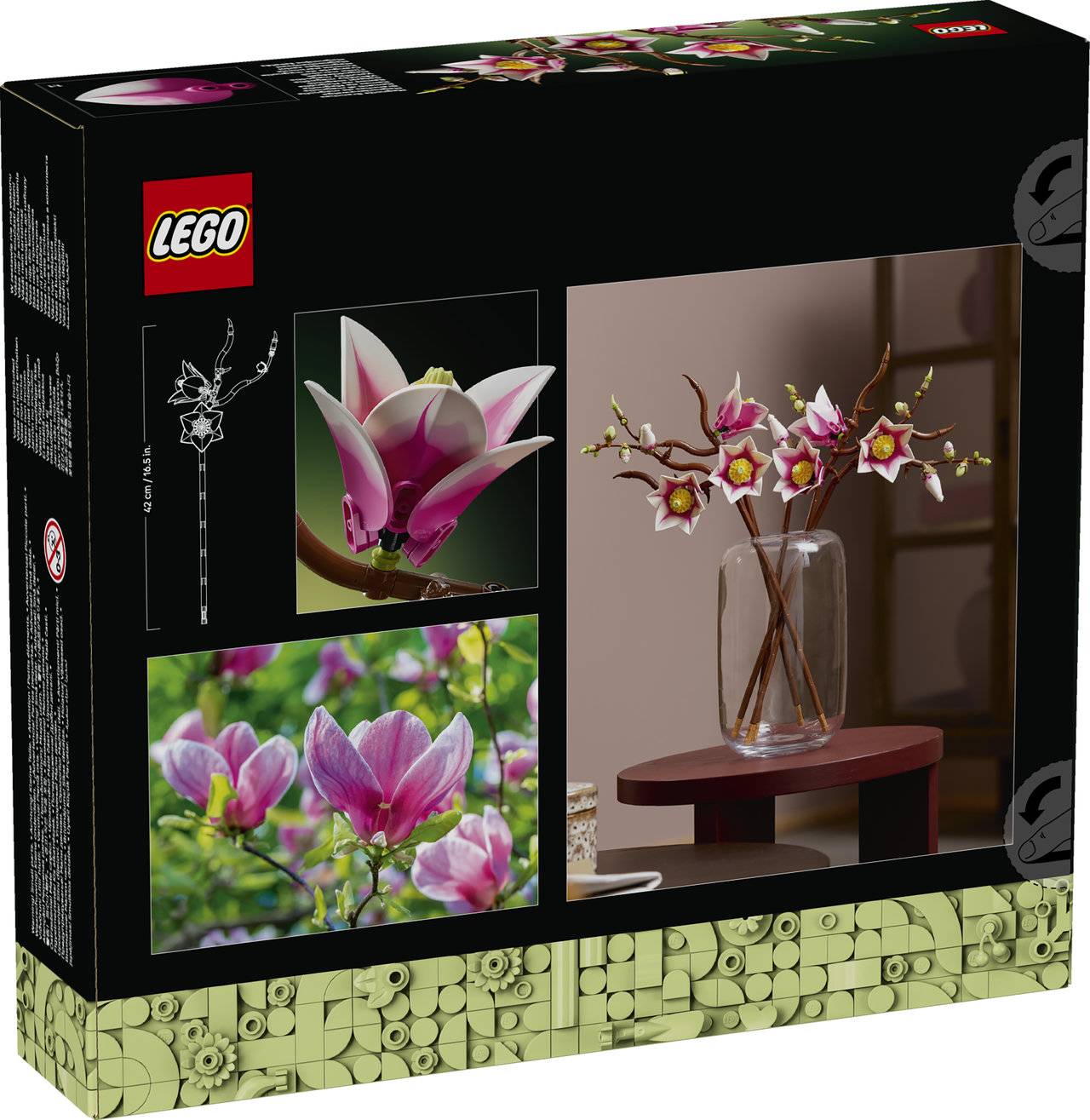 LEGO Botanicals: Magnolia Branches [11510] - Image 3