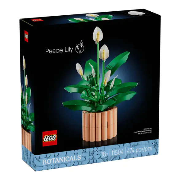 LEGO Botanicals: Peace Lily [11504]