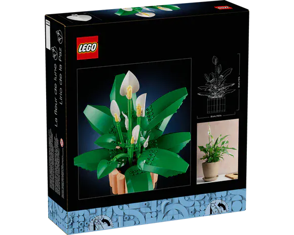LEGO Botanicals: Peace Lily [11504] - Image 4