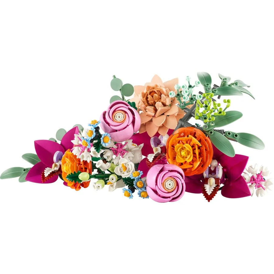 LEGO Botanicals - Pretty Pink Flower Bouquet [10342] - Image 2