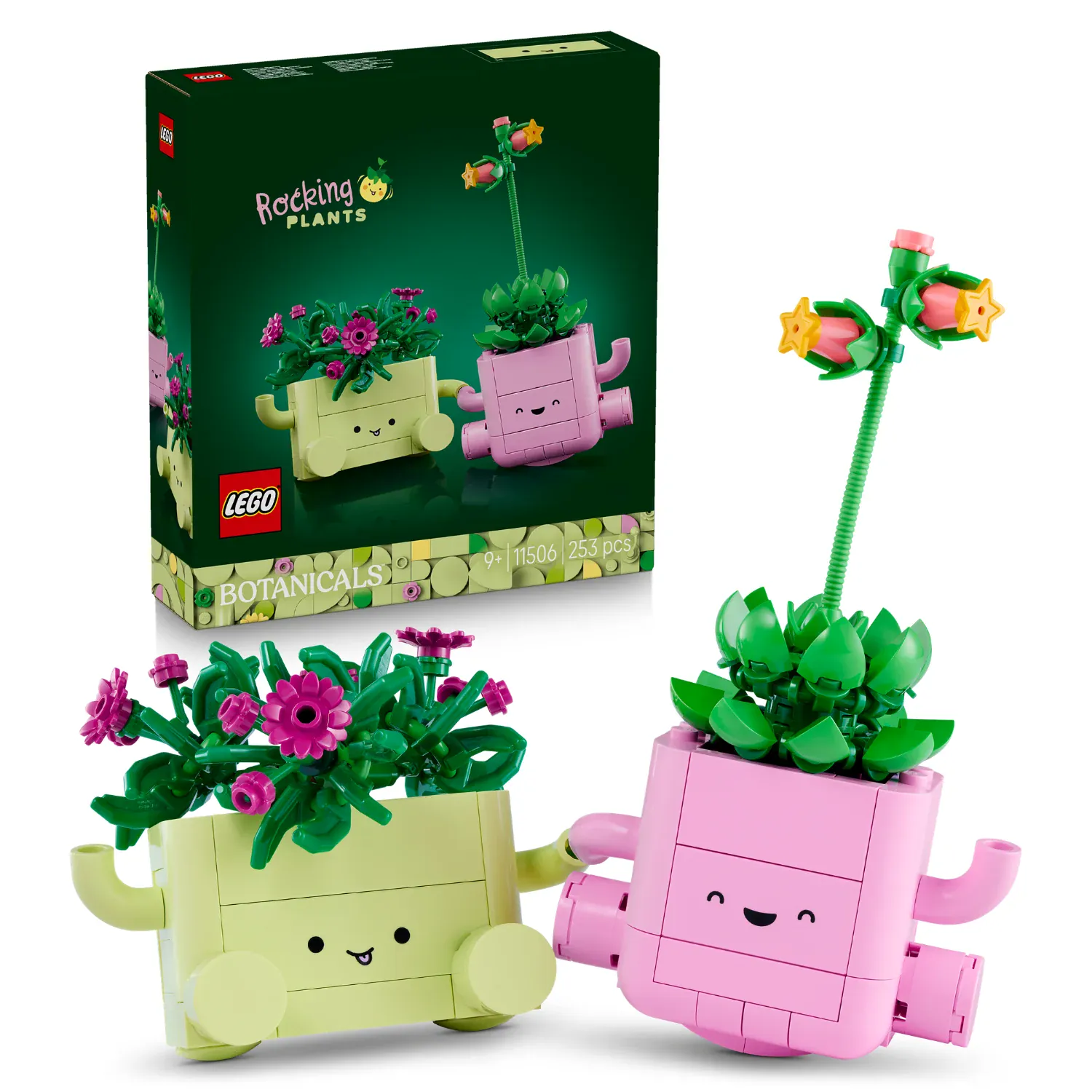 LEGO Botanicals: Rocking Plants [11506] - Image 3