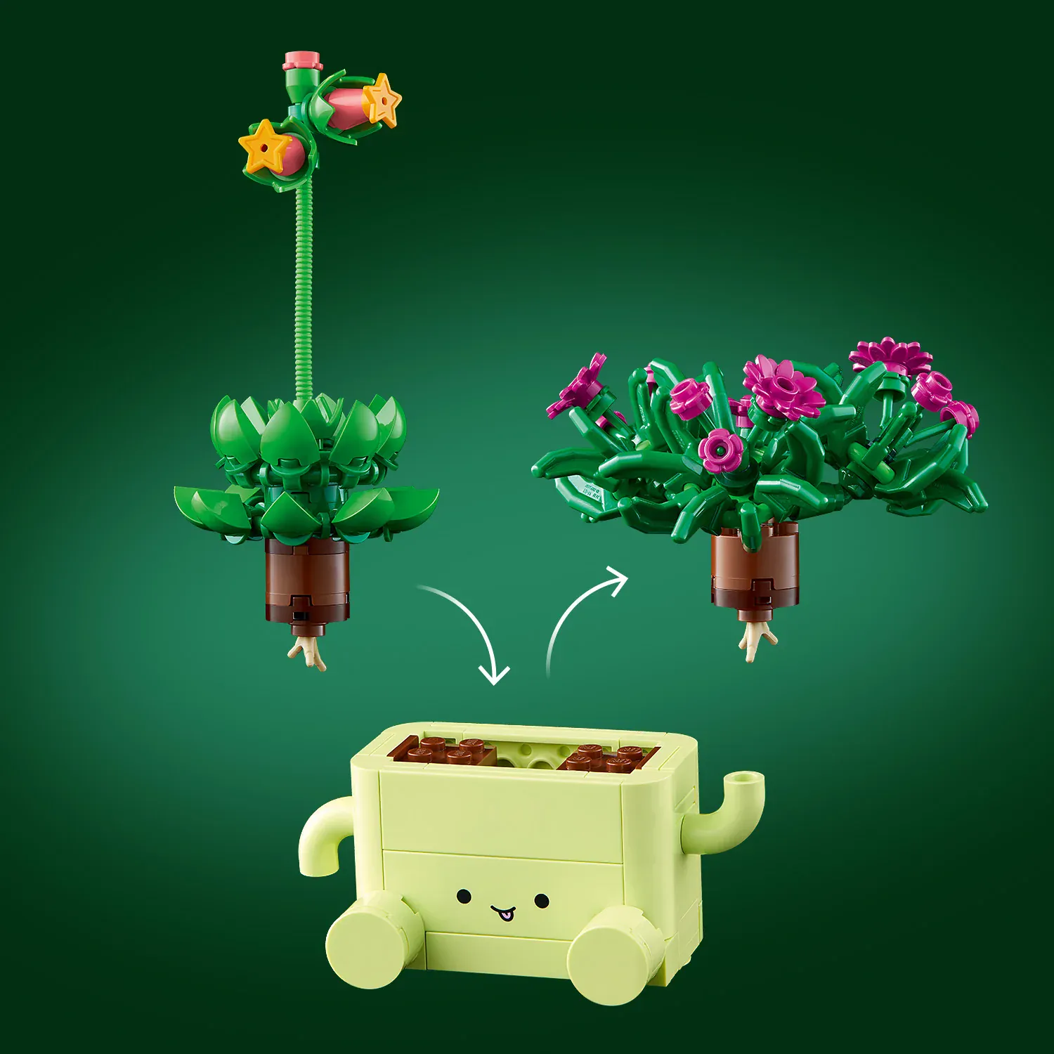 LEGO Botanicals: Rocking Plants [11506] - Image 4