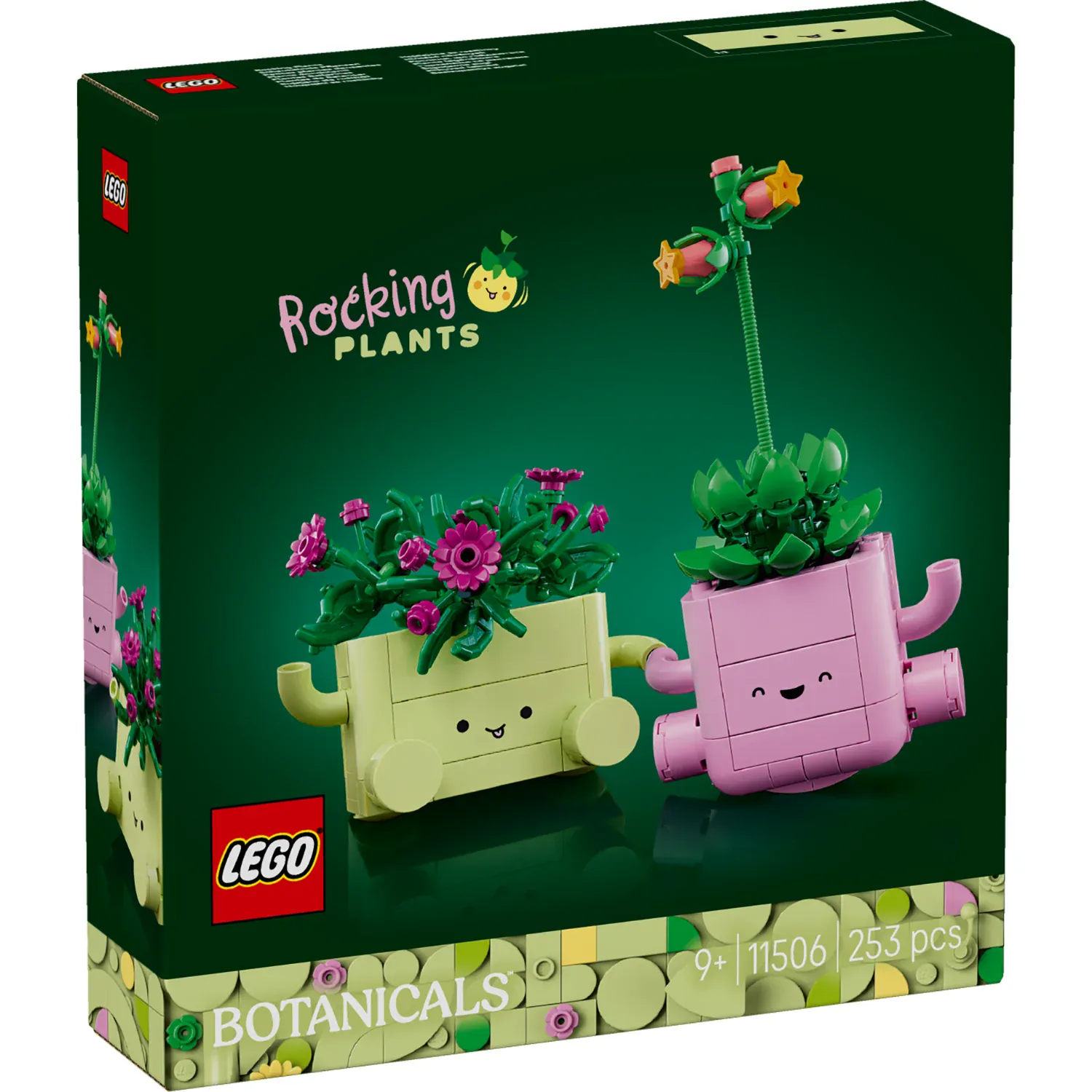 LEGO Botanicals: Rocking Plants [11506] - Image 6