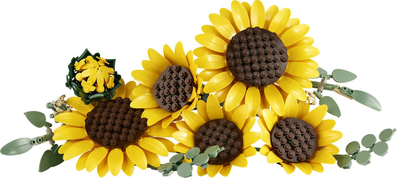 LEGO Botanicals: Sunflower Bouquet [11502] - Image 2