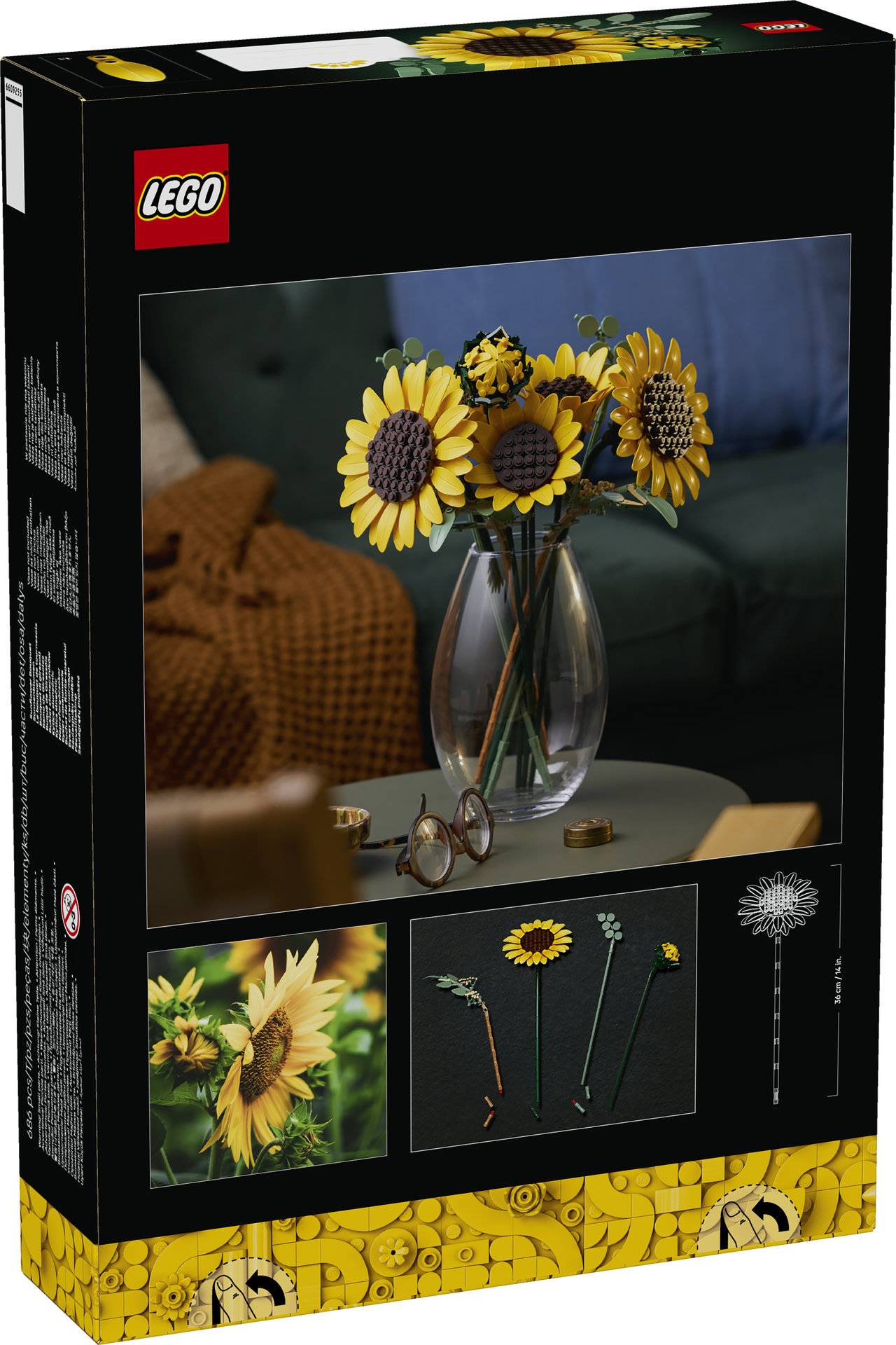 LEGO Botanicals: Sunflower Bouquet [11502] - Image 3