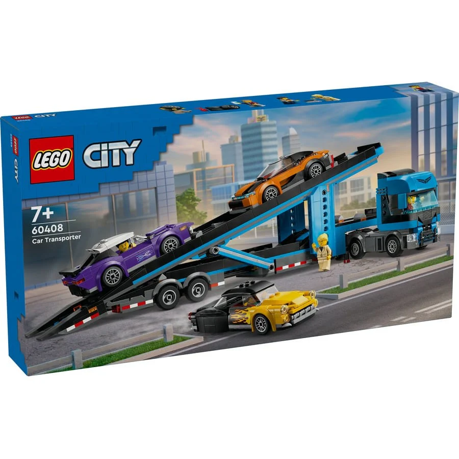 LEGO City - Car Transporter Truck with Sports Cars [60408]