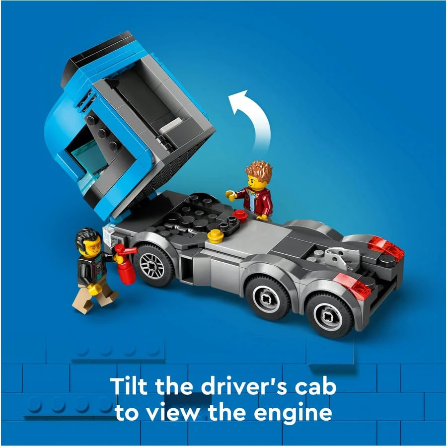 LEGO City - Car Transporter Truck with Sports Cars [60408] - Image 4