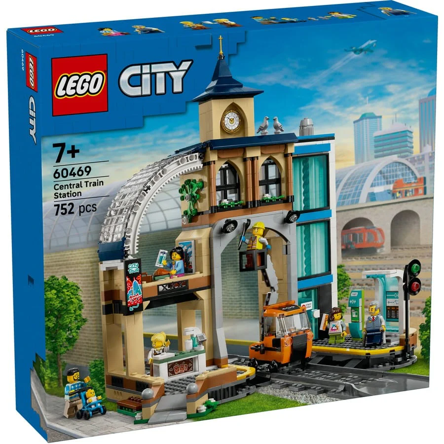 LEGO City - Central Train Station [60469]
