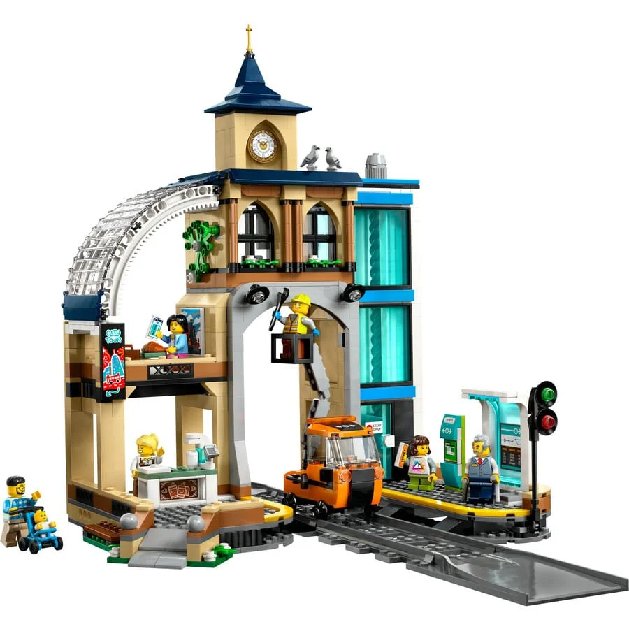LEGO City - Central Train Station [60469] - Image 2