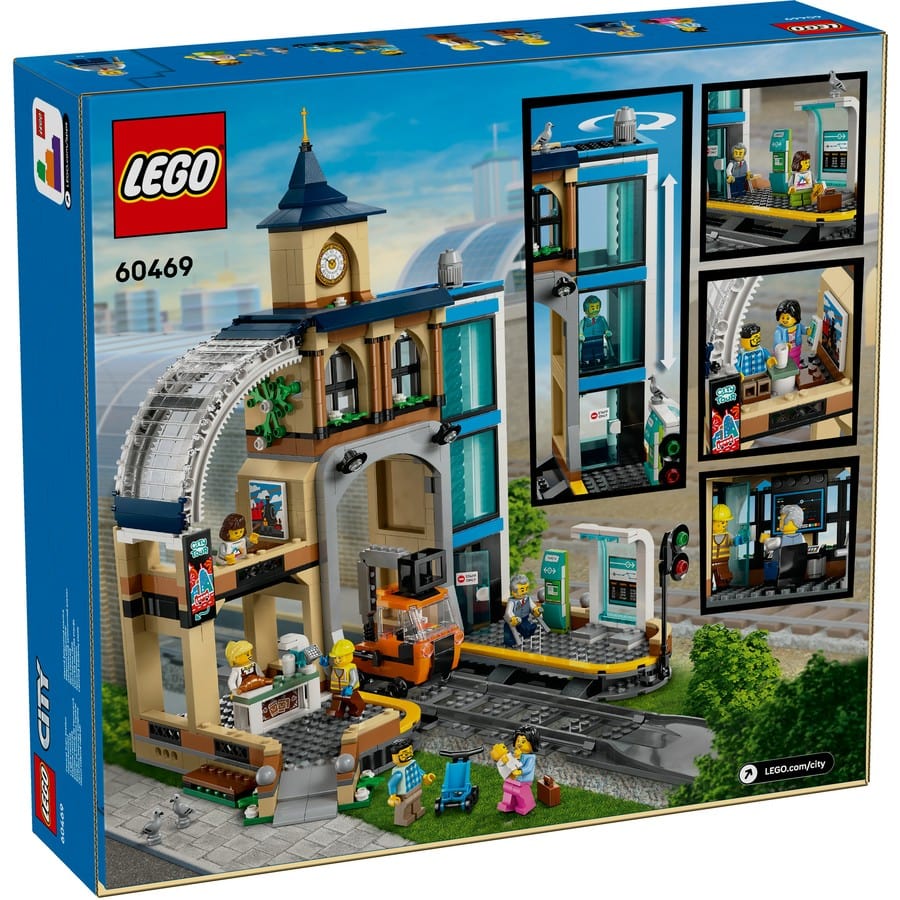 LEGO City - Central Train Station [60469] - Image 5