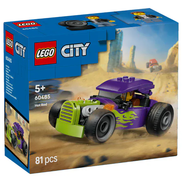 LEGO City: Hot Rod [60485]