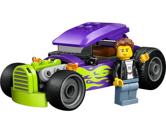 LEGO City: Hot Rod [60485] - Image 2