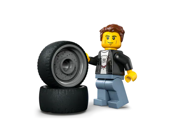 LEGO City: Hot Rod [60485] - Image 3