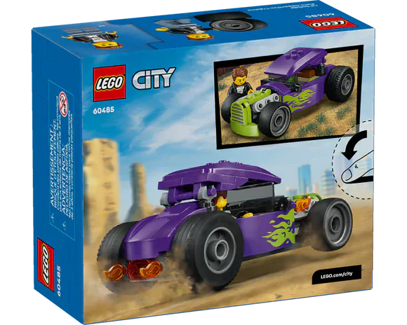 LEGO City: Hot Rod [60485] - Image 5