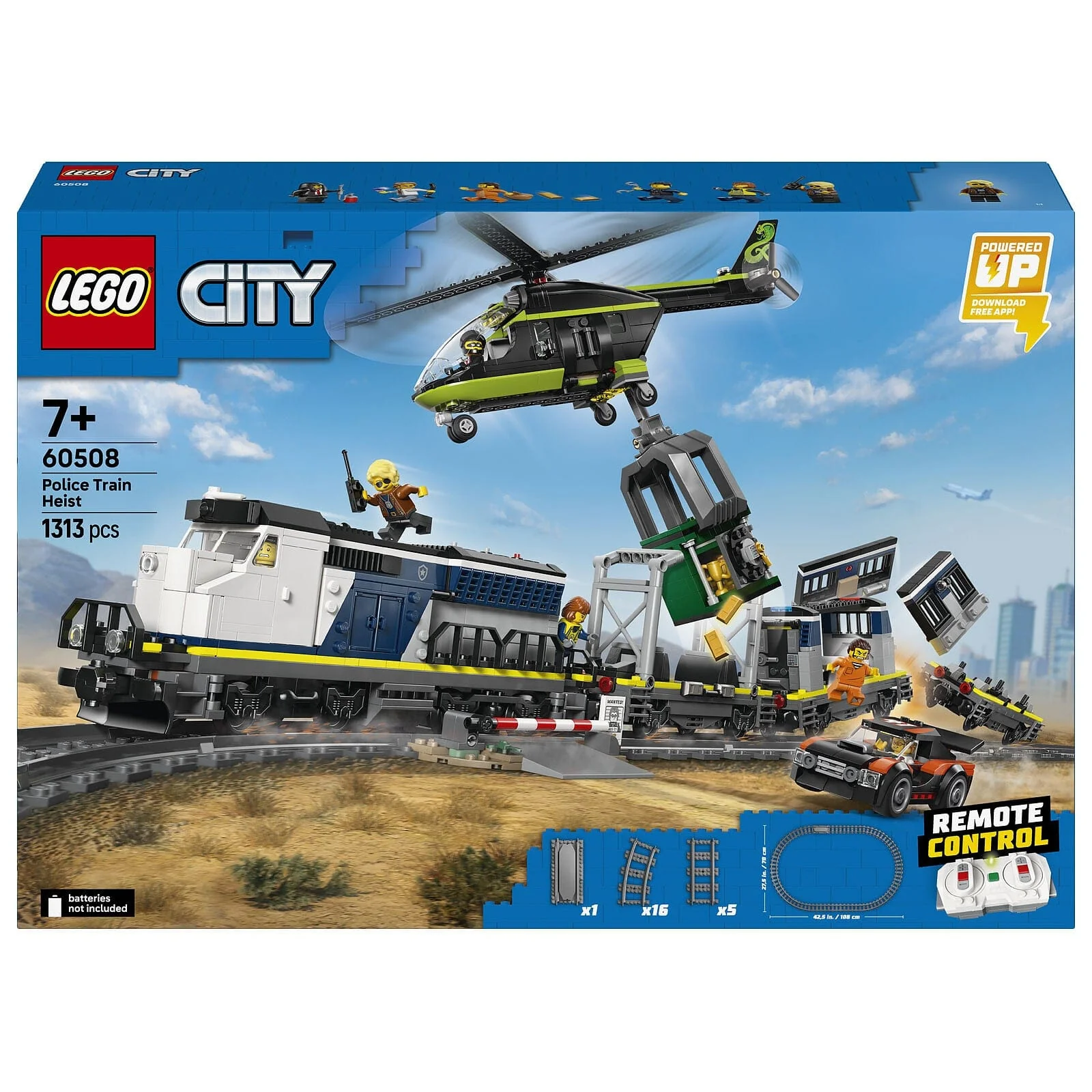LEGO City: Police Train Heist [60508]