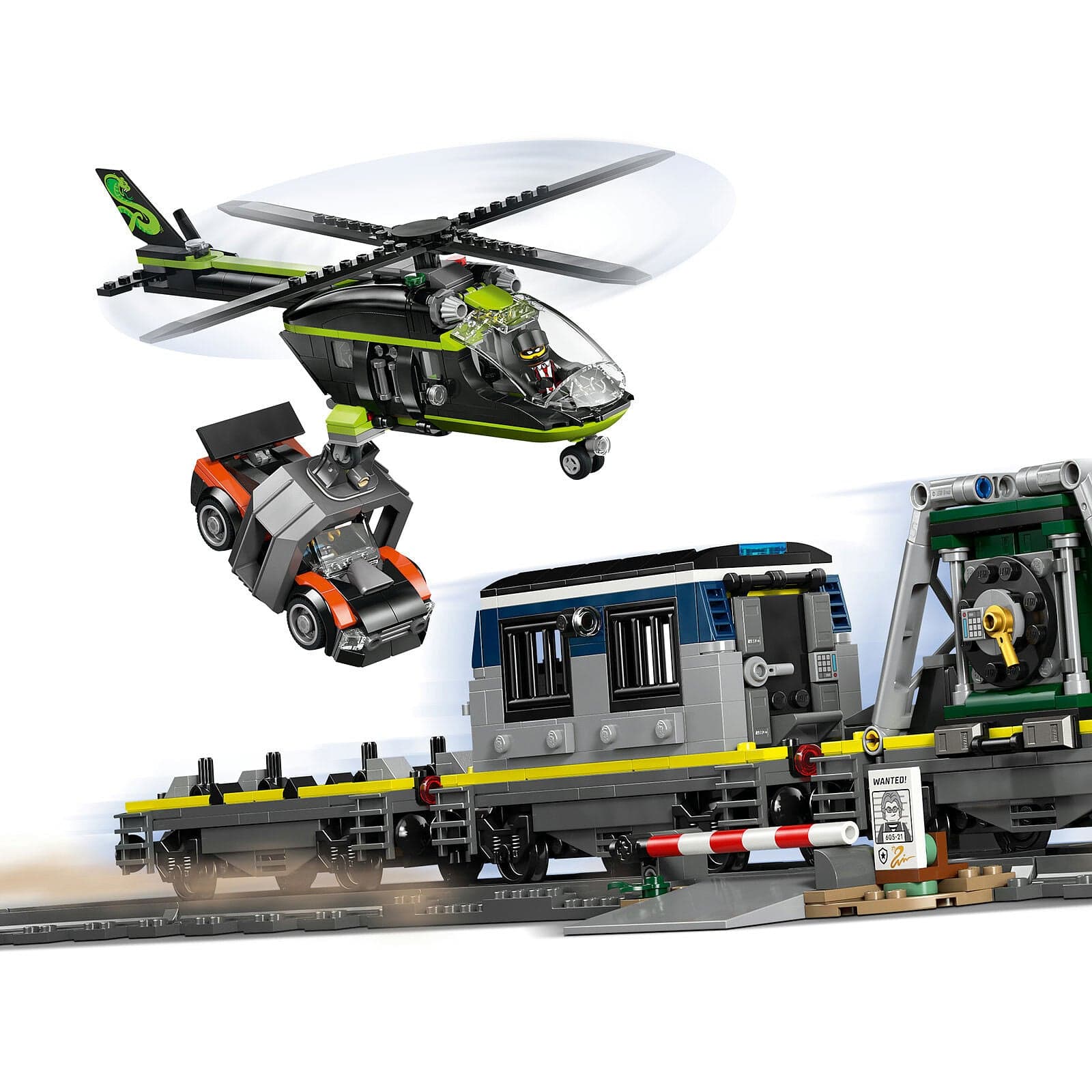 LEGO City: Police Train Heist [60508] - Image 2