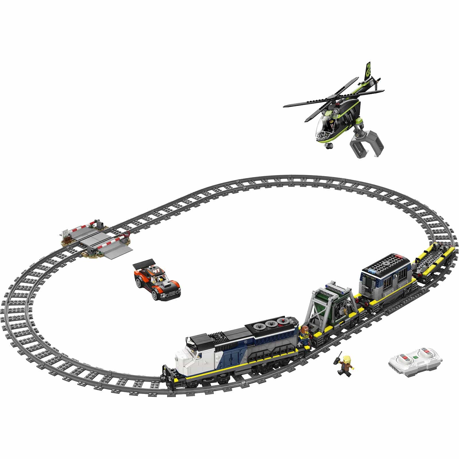 LEGO City: Police Train Heist [60508] - Image 3