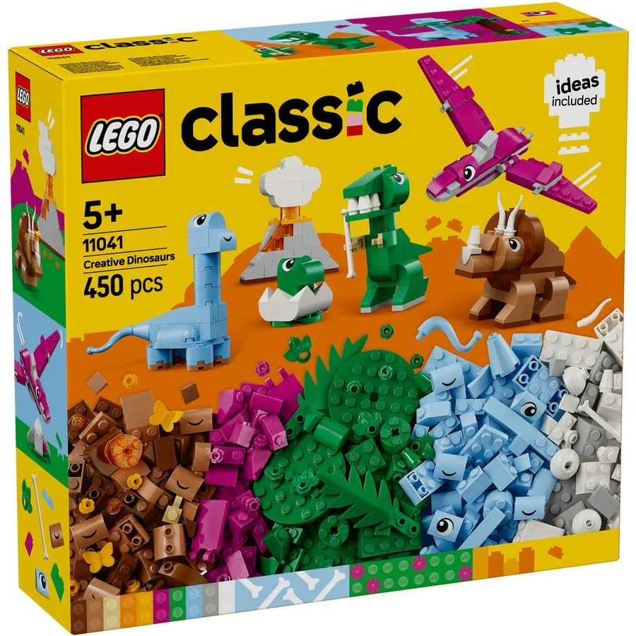 LEGO Classic - Creative Dinosaurs [11041]