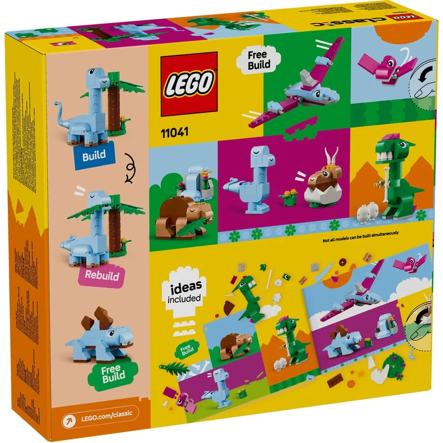 LEGO Classic - Creative Dinosaurs [11041] - Image 4