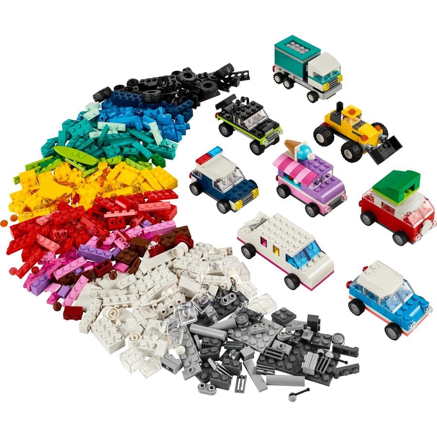 LEGO Classic - Creative Vehicles [11036] - Image 2