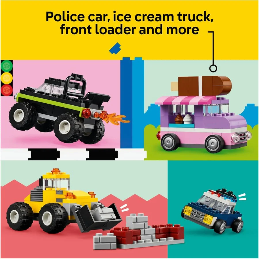 LEGO Classic - Creative Vehicles [11036] - Image 3