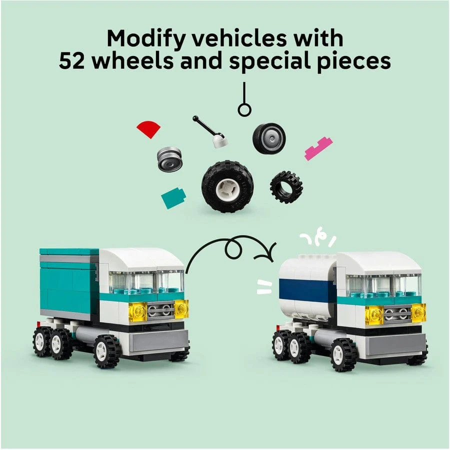 LEGO Classic - Creative Vehicles [11036] - Image 4