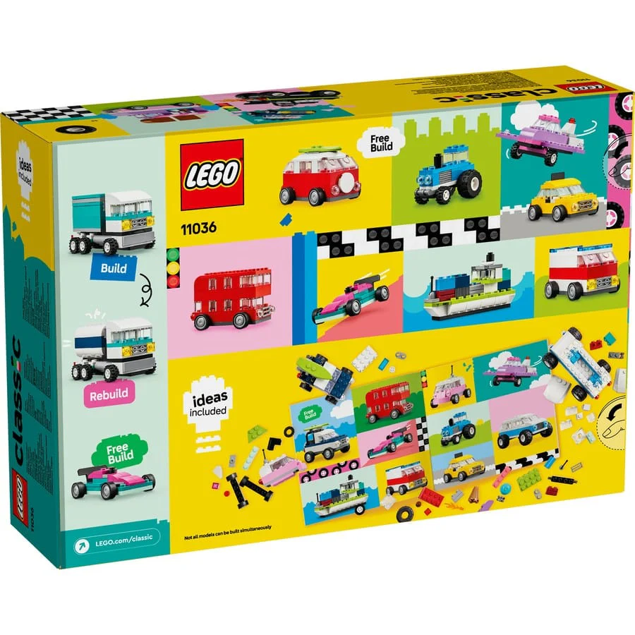 LEGO Classic - Creative Vehicles [11036] - Image 5
