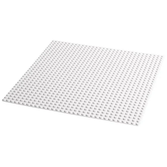 LEGO Classic - White Baseplate [11026] - Image 2