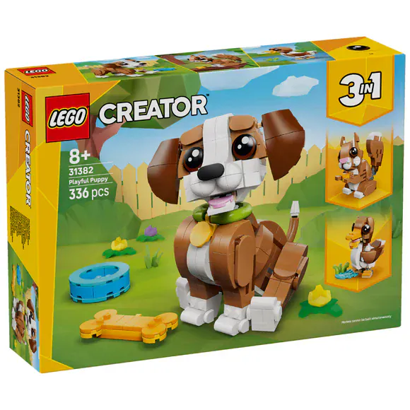 LEGO Creator Cute Animals: Playful Puppy Dog [31382]